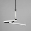 ET2 Lighting Serpentine 1 - Light Pendant in  Black - 3 of 3