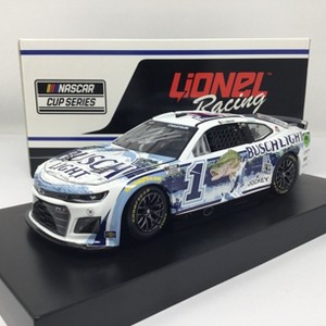 Ross Chastain 2024 Busch Light Fishing Autographed 1:24 Diecast - 1 of 4