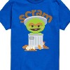 Boys' - Sesame Street - Kawaii Oscar Short Sleeve Graphic T-Shirt - 2 of 4
