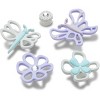 Crocs Jibbitz Butterflies and Flowers Cutout Shoe Charms 5pk - 2 of 4