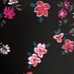 black floral
