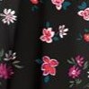 black floral