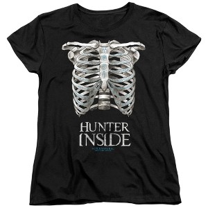 Women's Supernatural Hunter Inside T-Shirt - 1 of 4