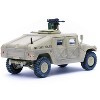 M988 Modern 4×4 Utility Vehicle w/Grenade Launcher Desert Sand "Gulf War" (1990) 1/64 Diecast Model by Panzerkampf - 4 of 4