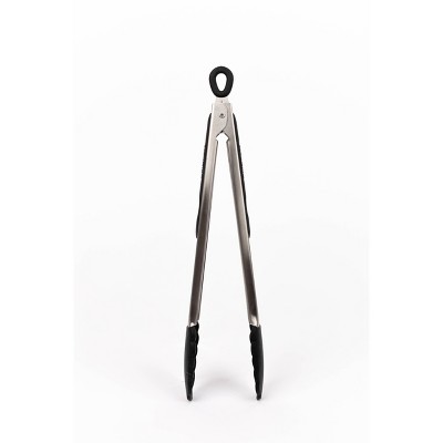 Cuisinart 12" Silicone Tongs  -  CTG-00-12STN