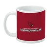 Saginaw Valley State Cardinals Logo Ceramic Coffee Mug Novelty Gift Mugs for Coffee Tea and Hot Drinks 11oz White - 3 of 4