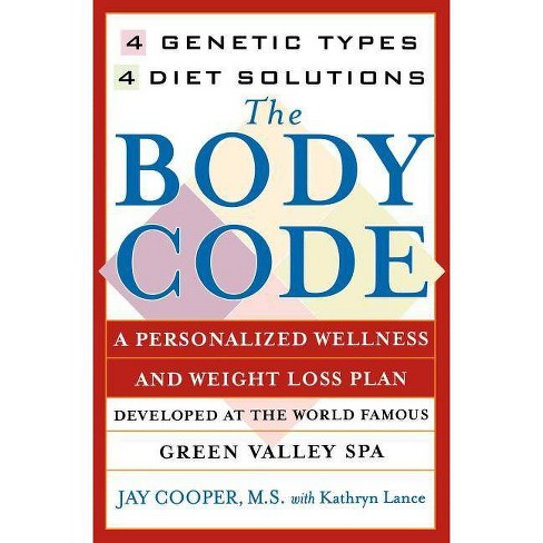 The Body Code New York By Kathryn Lance Jay Cooper Paperback Target