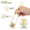 Stock Your Home Disposable Bamboo Chopsticks,(200 Count) - 2 of 4