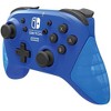 Hori - HORI Wireless HORIPAD: Blue for Nintendo Switch - Officially Licensed By Nintendo - 3 of 4