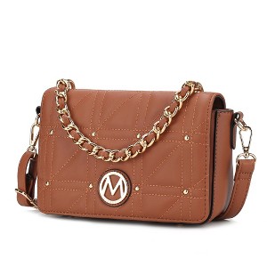 MKF Collection Arabella Vegan Leather Women’s Shoulder Bag by Mia K - 1 of 4