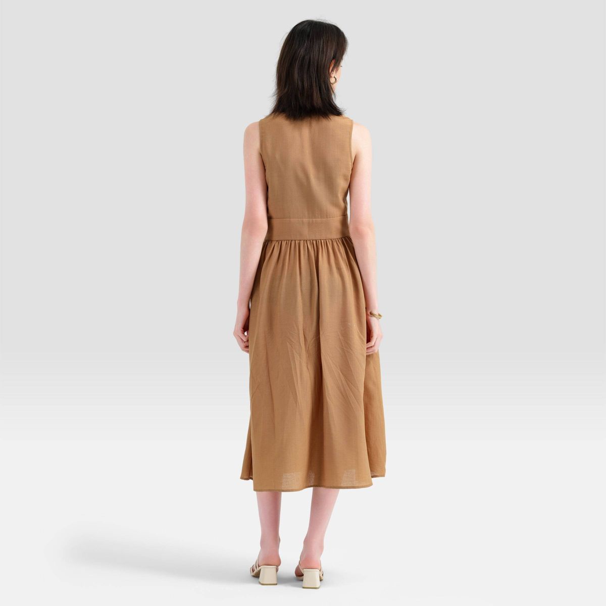 Women's Pullover Midi Dress - A New Day™ - thumbnail 7