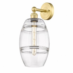 Vaz - 1 Light Wall Sconce In Industrial Style-12.13 Inches Tall and 8 Inches Wide - 1 of 1