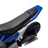 TopComfy Baby Walkers Kids Ride High Performance Hub Drive Rear Wheel Shock Absorber Riding Needs for Kids, Blue, 37.4"*10.43"*20.08" - 3 of 4