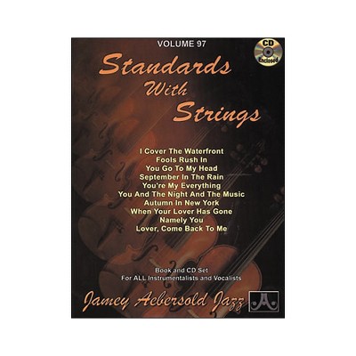  Jamey Aebersold (Vol. 97) Standards with Strings 