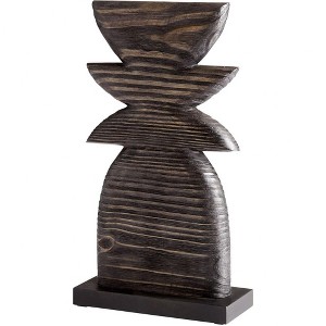 Cyan Design - Dark Crescent - Sculpture-16.5 Inches Tall And 4 Inches Wide - 1 of 2