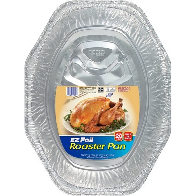 Hefty EZ Foil Oval Roaster Pan - 1ct