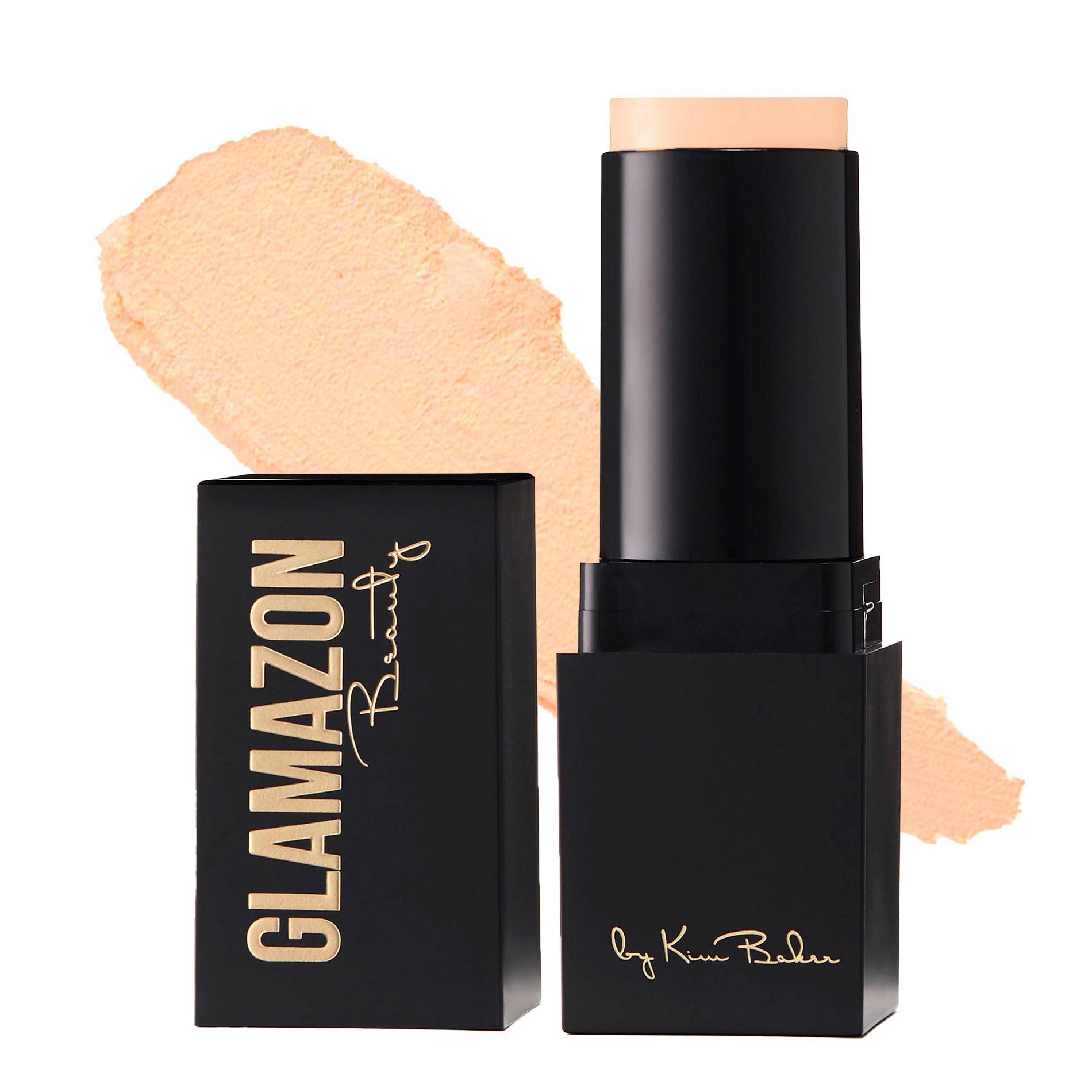 Glamazon Beauty Second to None Foundation Stick - Tabagian Beige - 0.5oz - Beauty Studio