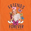 Boys' JoJo Siwa Friends Forever Short Sleeve Graphic T-Shirt - Heather Orange - Medium - 2 of 4