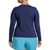 Lands' End Women's Long Sleeve Relaxed UPF 50 Rash Guard - 2 of 4
