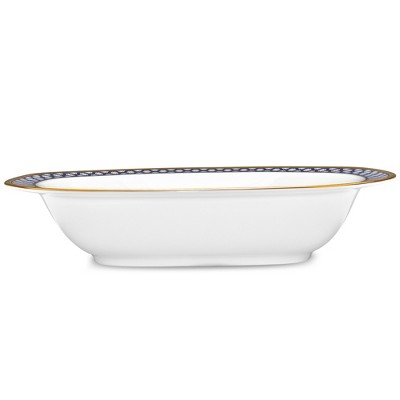 Noritake Blueshire Oval Vegetable Serving Bowl