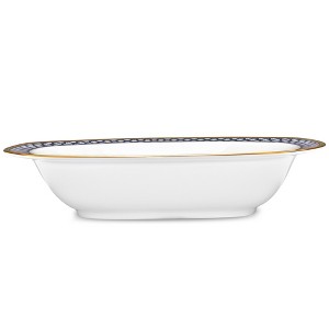 Noritake Blueshire Oval Vegetable Serving Bowl - 1 of 2