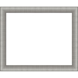 Amanti Art Elegant Brushed Honey Framed Dry Erase Magnetic Board - 1 of 4