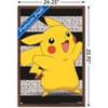 Trends International Pokémon - Pikachu Open Arms Framed Wall Poster Prints - 3 of 4
