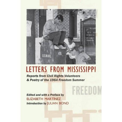 Letters from Mississippi - by  Elizabeth Martinez (Paperback)