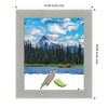Amanti Art Glam Linen Grey Picture Frame - 4 of 4