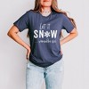 Simply Sage Market Women's Let It Snow Somewhere Else Short Sleeve Graphic Tee - 2 of 4