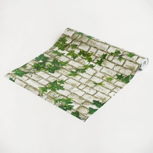 Slickblue Virginia Creeper Peel and Stick Wallpaper - 17.7'' x 394'', 2 Nature-Inspired Design Options, Self-Adhesive - 1 of 3