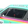 2022 RWB Bodykit "Vaillant" Light Green with Graphics 1/18 Model Car by GT Spirit - 2 of 4