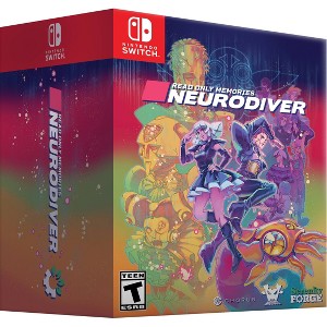 Read Only Memories: NEURODIVER Collector's Edition - Nintendo Switch - 1 of 4