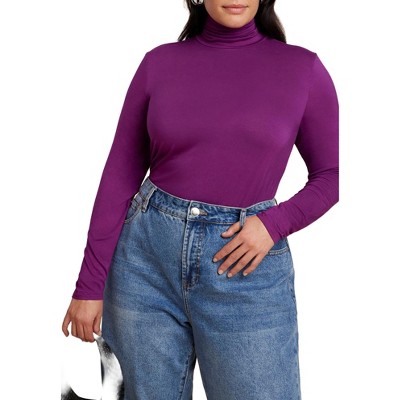 ELOQUII Layering Turtleneck