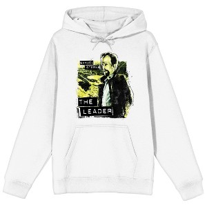Captain America: Brave New World Samuel Sterns The Leader Men's White Graphic Hoodie - 1 of 3
