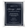 Saloniture 2-Piece Waterproof Massage Table Sheet Set - Includes Machine Washable Fitted Sheet and Face Cradle Cover - 4 of 4