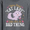 Men's - Disney - Cats & Dogs Long Sleeve Graphic T-Shirt - 2 of 4