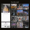 2026 Square Wall Calendar, New York Limelight, 16-Month Passport Collection Theme with 180 Reminder Stickers (12x12 In) - 4 of 4