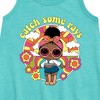 - LOL Surprise! - Catch Some Rays Graphic Sleeveless Aline Dress - 2 of 3