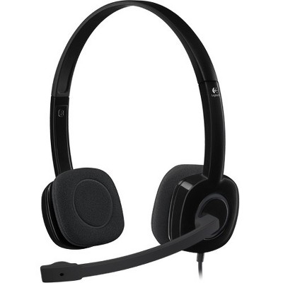 Logitech Stereo Headset H151 - Stereo - Mini-phone - Wired - 22 Ohm - 20 Hz - 20 kHz - Over-the-head - Binaural - Supra-aural - 5.91 ft Cable