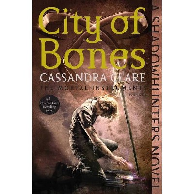 City of Bones ( The Mortal Instruments) (Reissue) - by Cassandra Clare (Paperback)