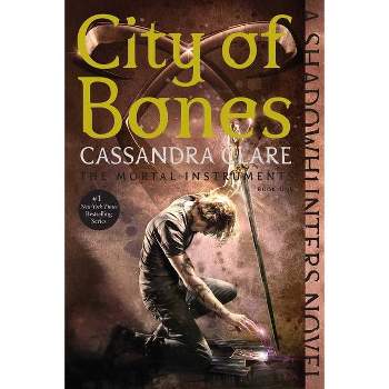 City of Bones ( The Mortal Instruments) (Reissue) - by Cassandra Clare (Paperback)