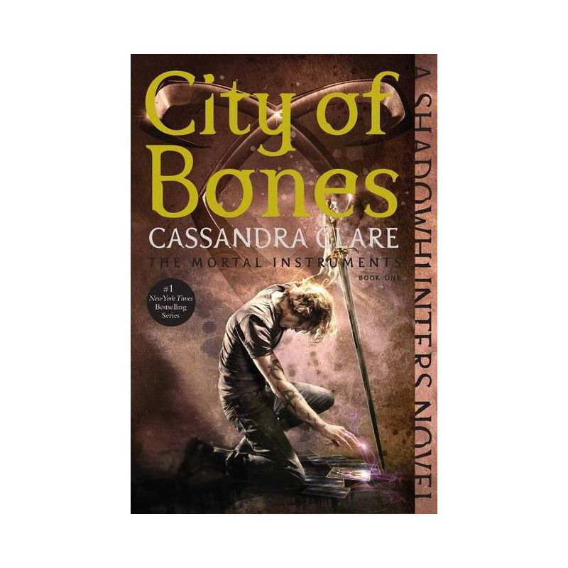 City of Bones ( The Mortal Instruments) (Reissue) - by Cassandra Clare (Paperback), 1 of 2