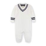 Hope & Henry Layette Baby Long Sleeve Cricket Sweater Romper, Infant