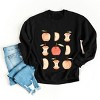 Simply Sage Market Watercolor Apple Chart shirt design Sweatshirt - 3 of 4