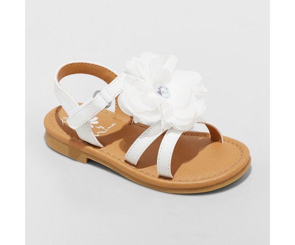 Buy Toddler Girls Flowers by Nina Annabel Floral Ankle Strap