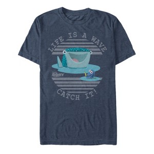 Men's Finding Dory Destiny Life is  Wave T-Shirt - 1 of 3