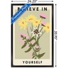 Trends International Botanical Believe In Yourself Framed Wall Poster Prints - 3 of 4