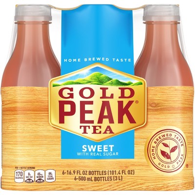 Gold Peak Sweet Tea - 16.9 fl oz Bottles