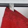 Charming Floral Accent Cotton Towel Set by Blue Nile Mills - 4 of 4
